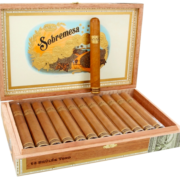 Sobremesa Brulee Toro