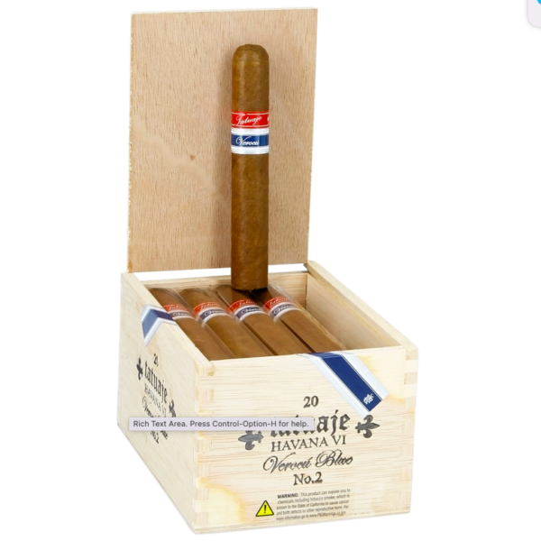 Tatuaje - Verocu Blue #2